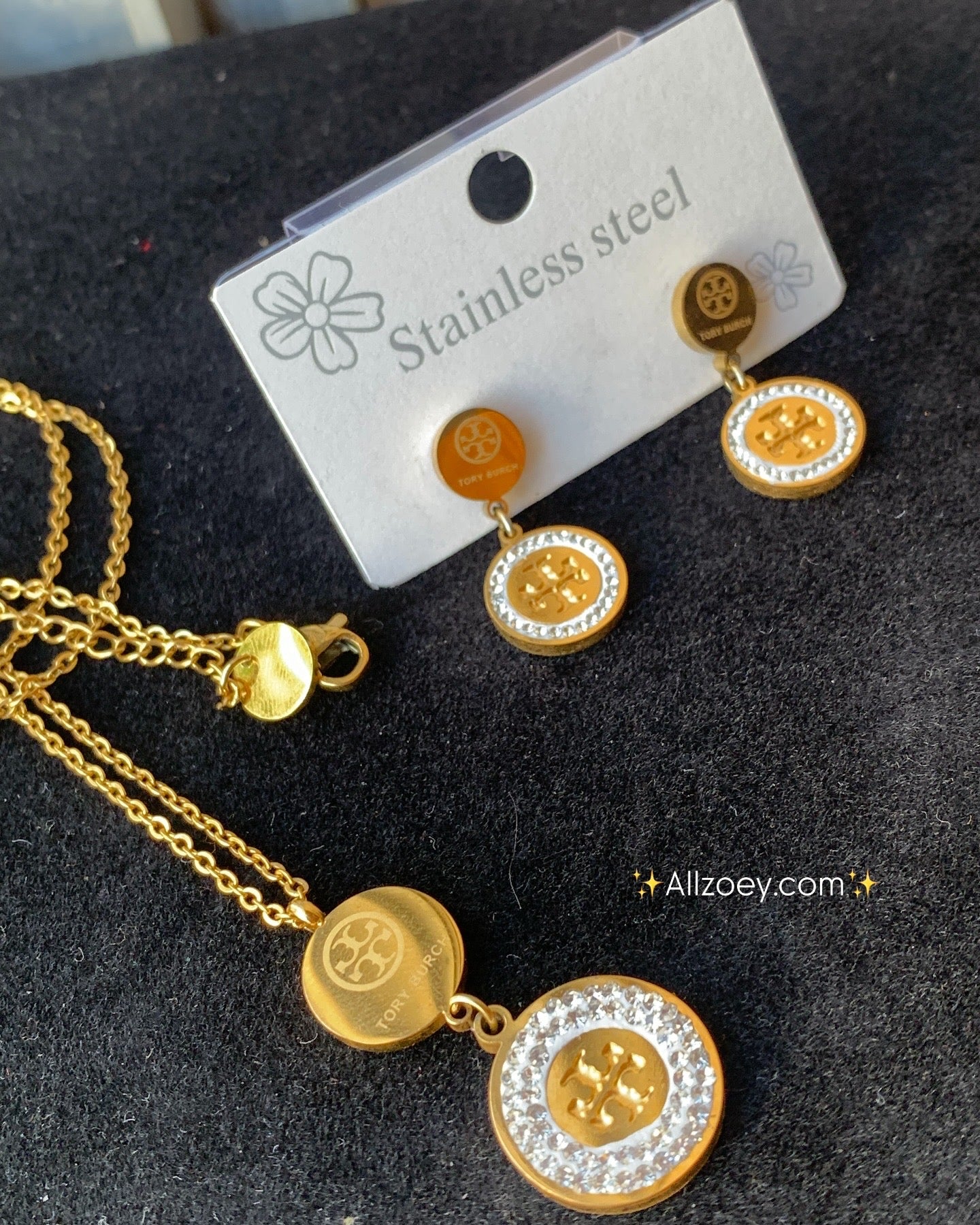 Glamour Duo Jewelry Set