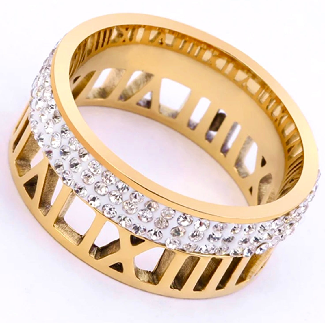 Crystal Era Ring