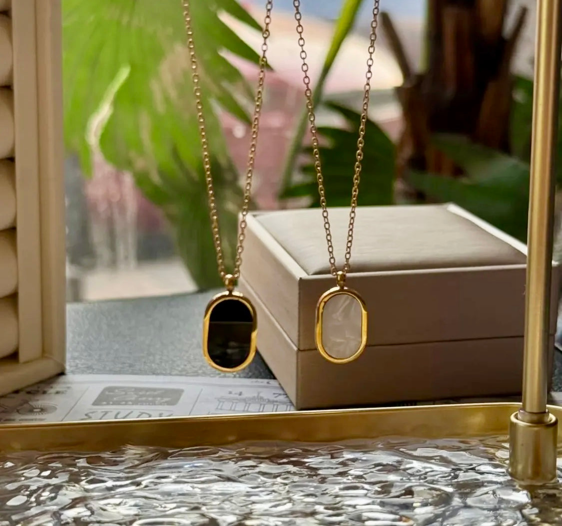 Black Onyx Pendant