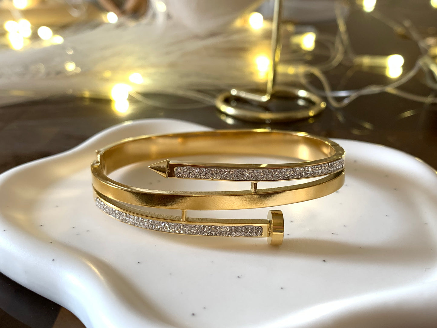 Diamond Dazzle Bangle
