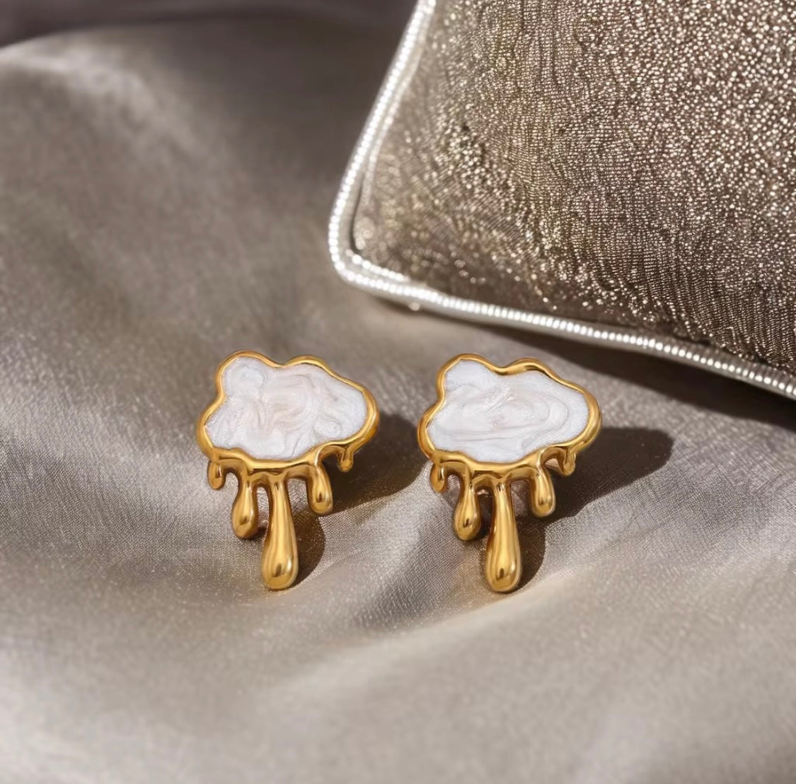 Cloud Earrings
