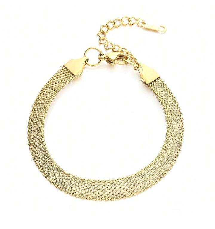 Mesh Chain Bracelet
