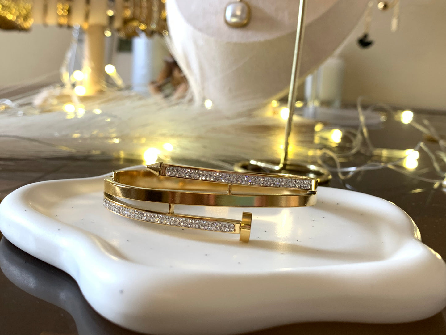 Diamond Dazzle Bangle