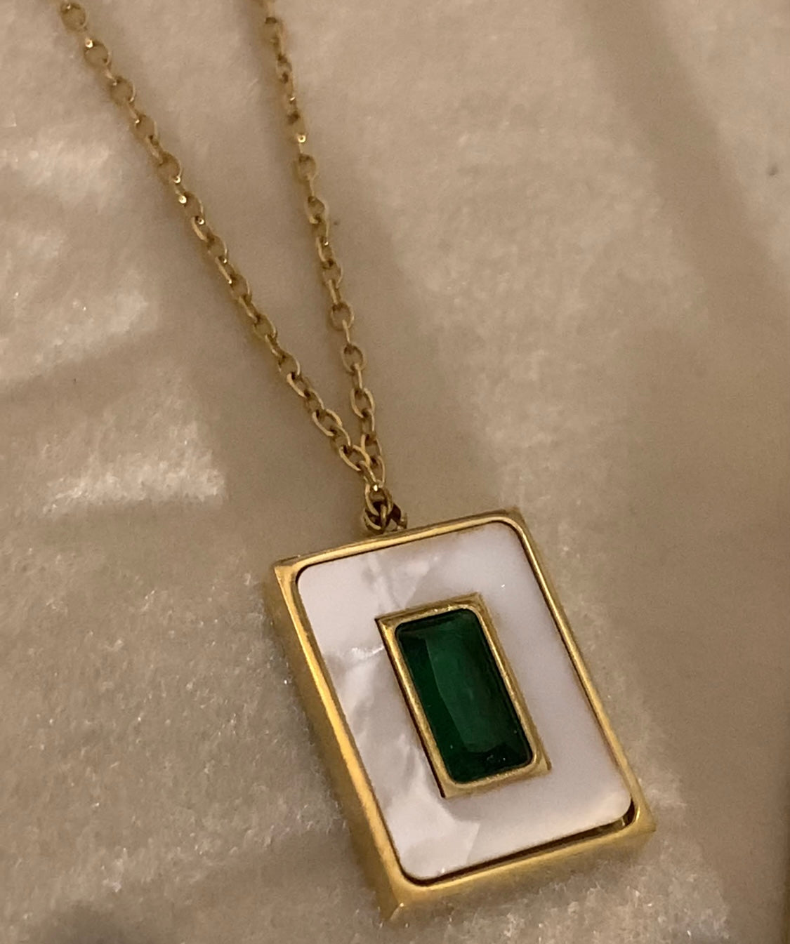 Emerald Gems Set