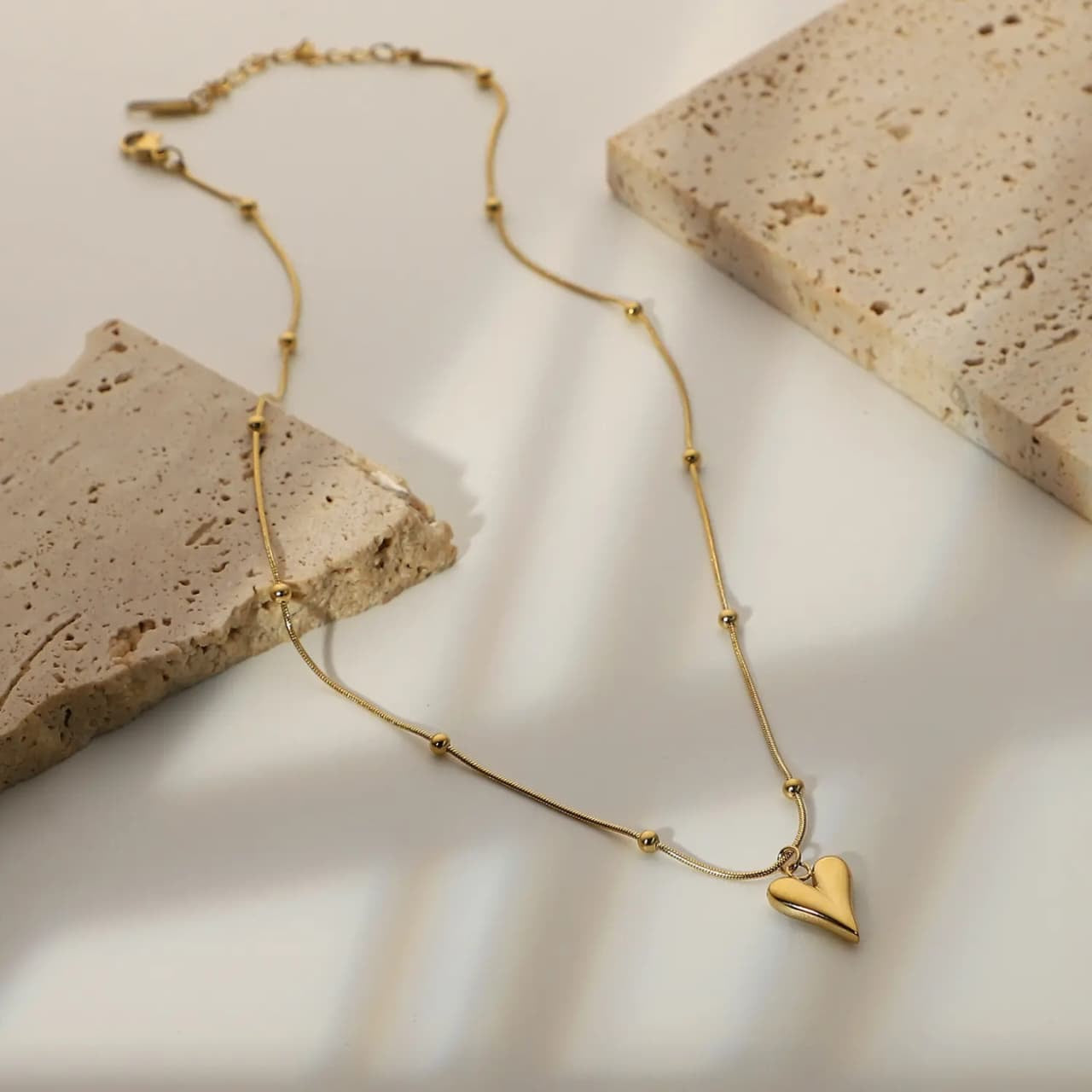 Golden Heart Chain