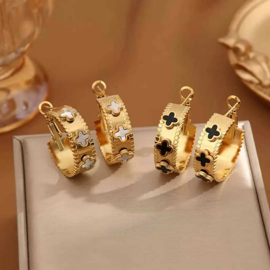 Clove Gold Drip -White