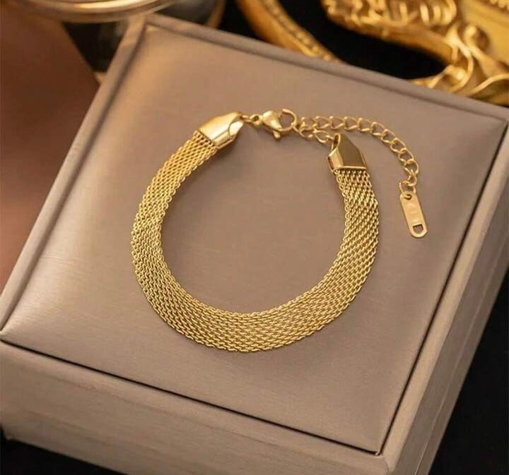 Mesh Chain Bracelet