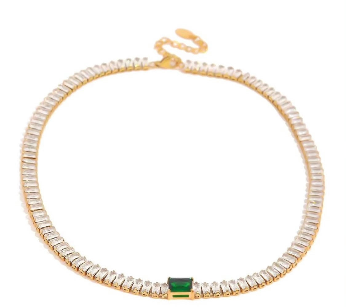 Emerald Luxe Pendant