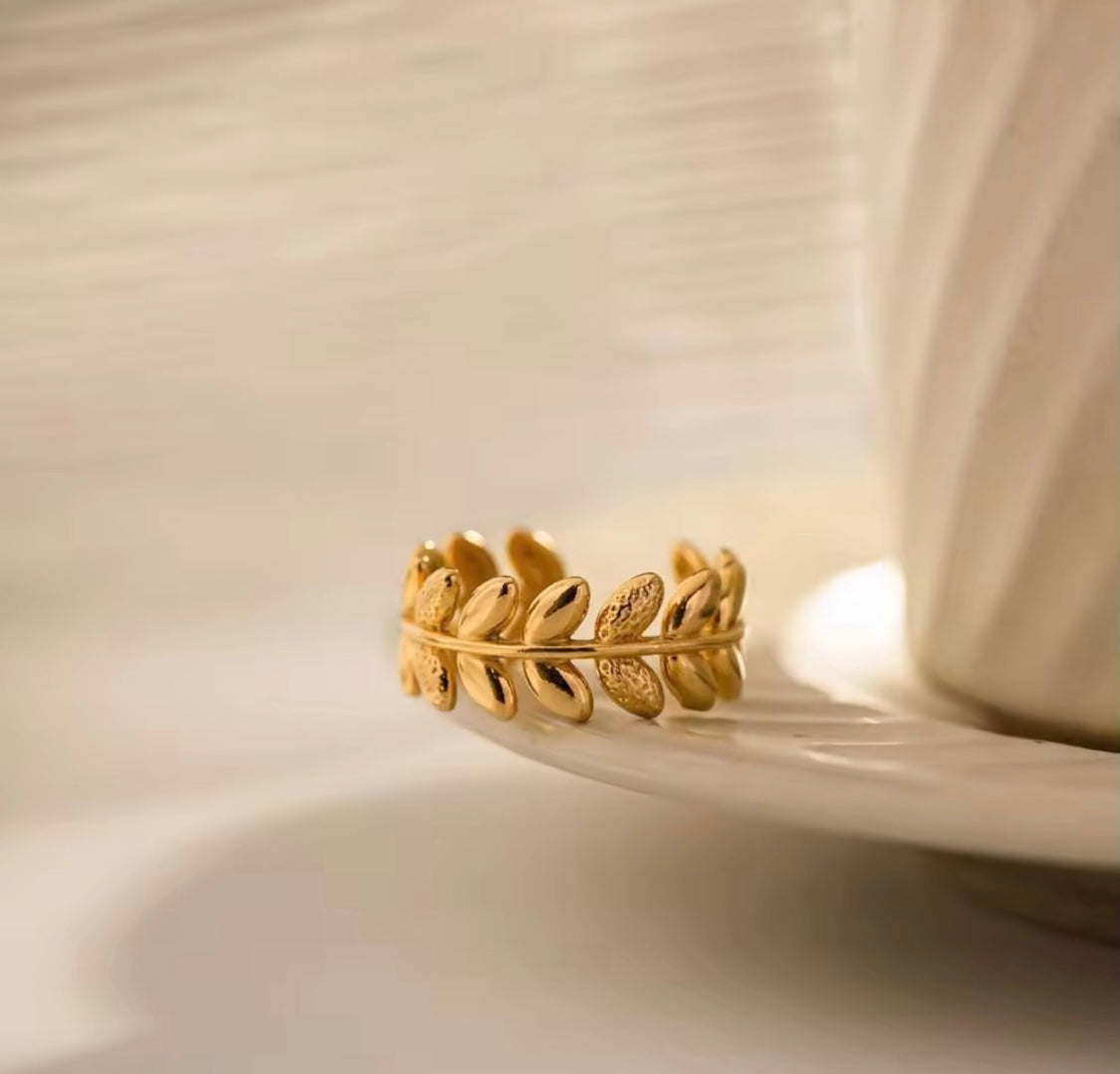 Leaf Gold (Adjustable)