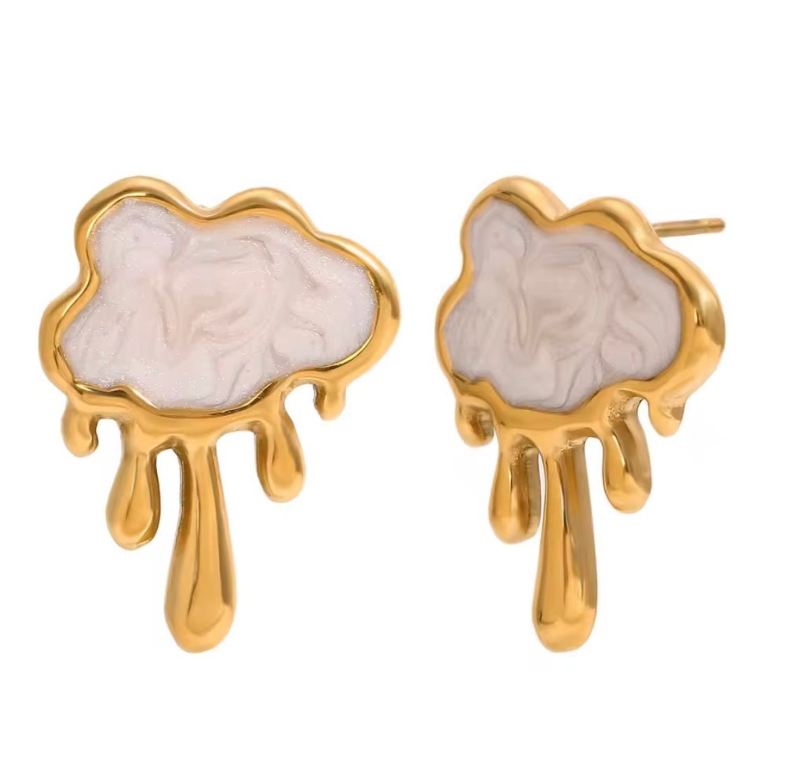 Cloud Earrings