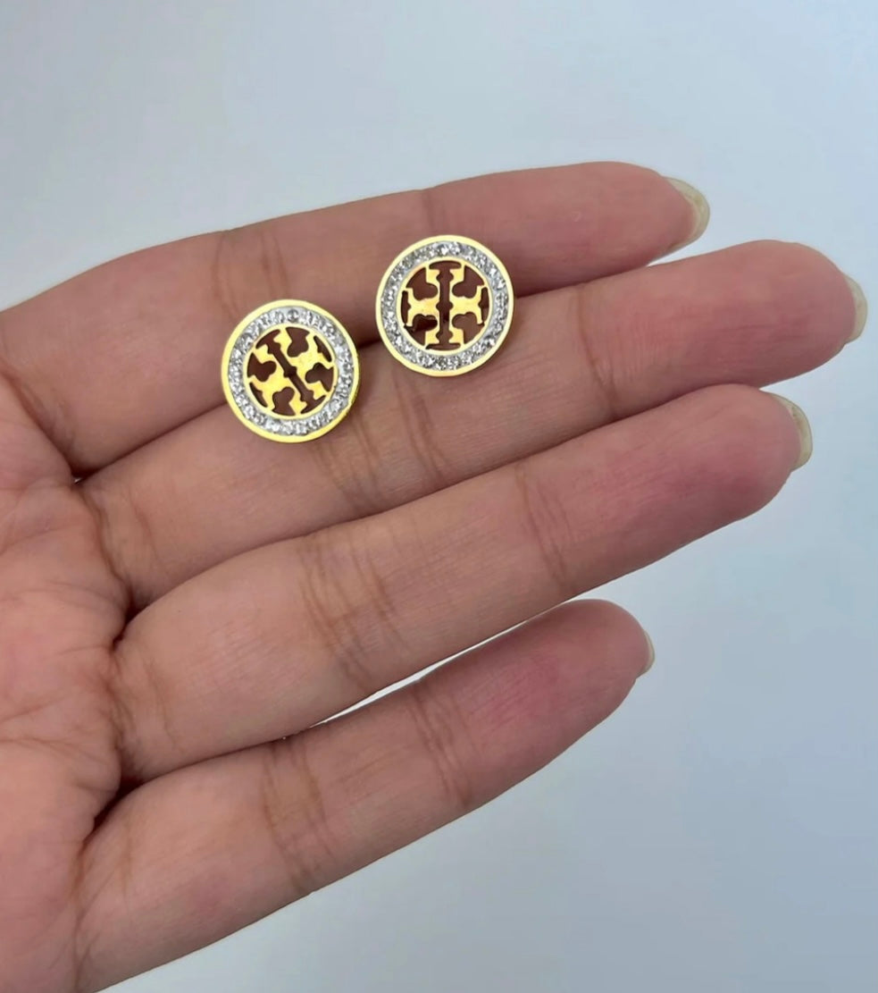 Chanel Diamond Studs