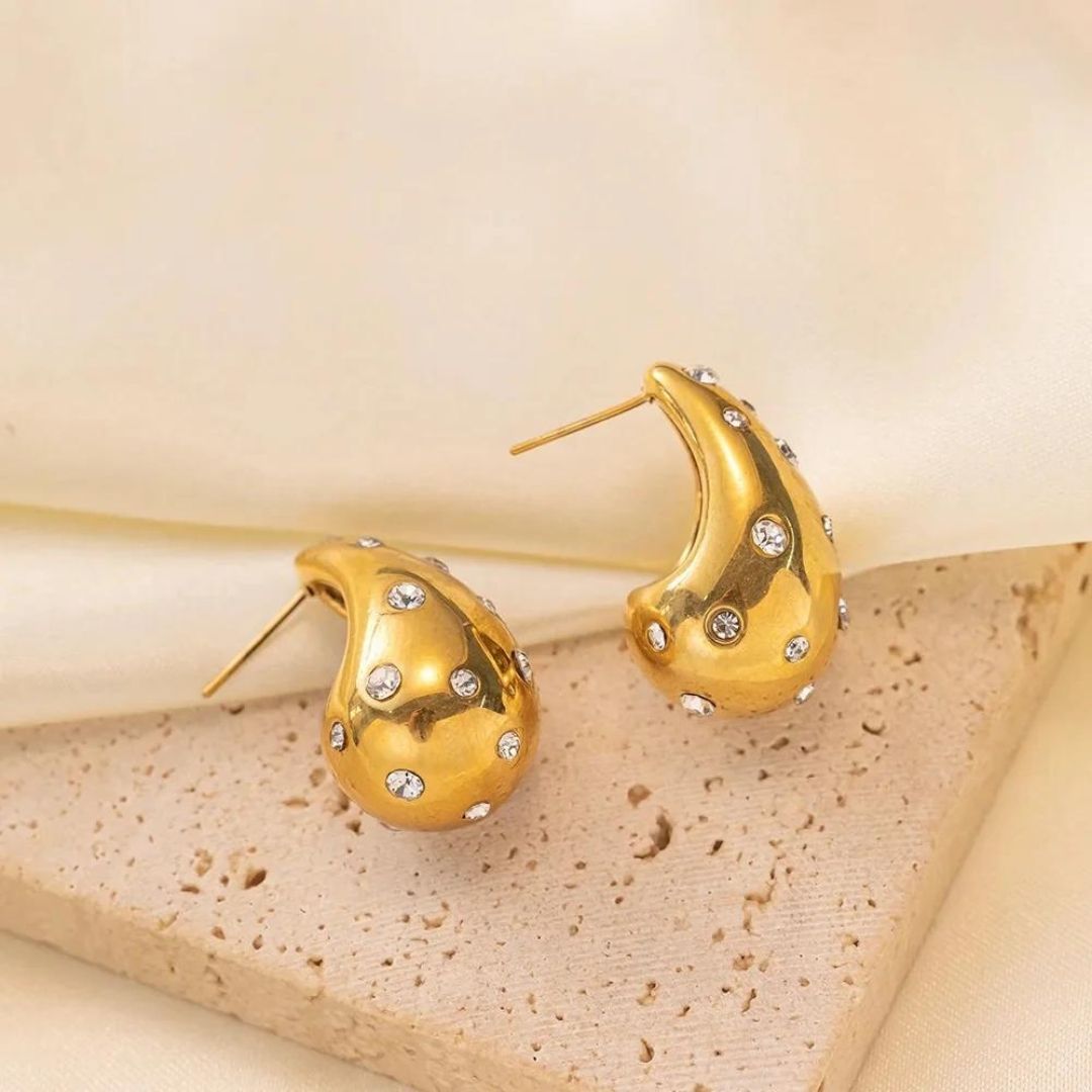 Water Drop Zircon Set