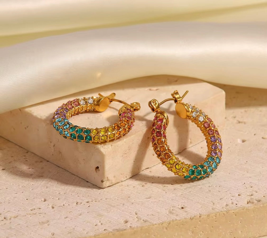 Rainbow Hoops