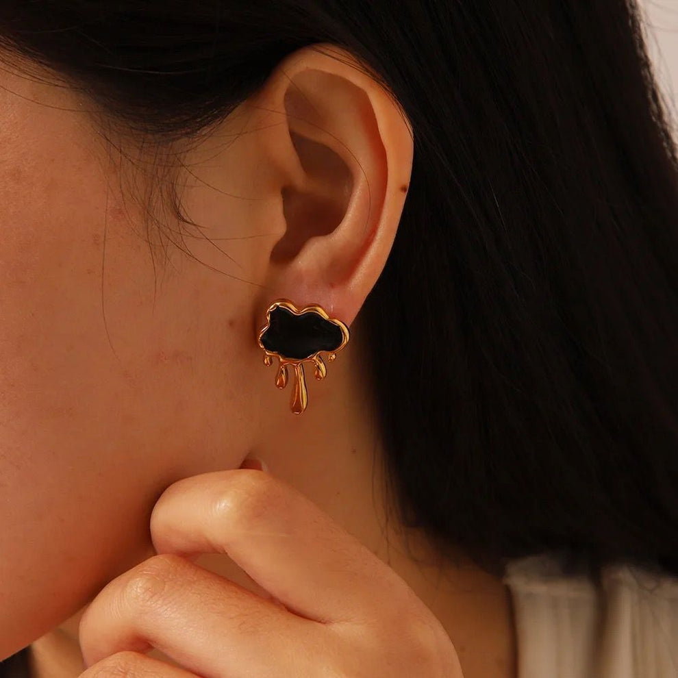 Cloud Earrings