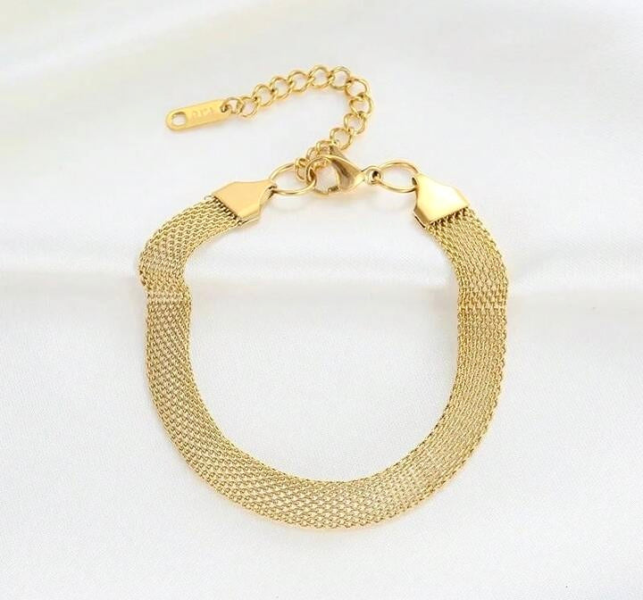 Mesh Chain Bracelet