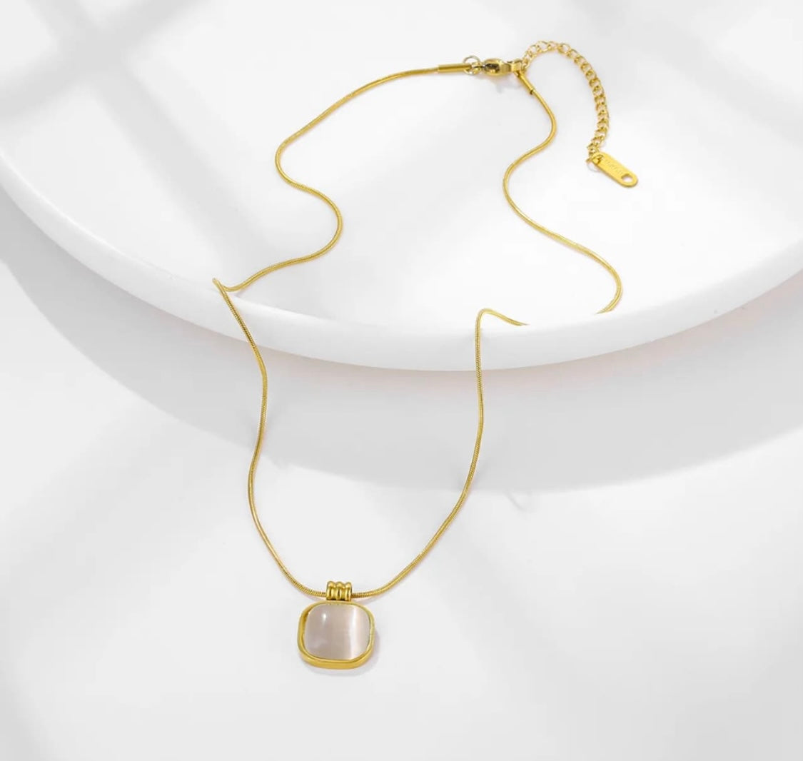 Moon Stone Necklace