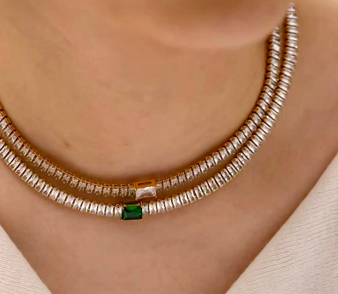 Emerald Luxe Pendant