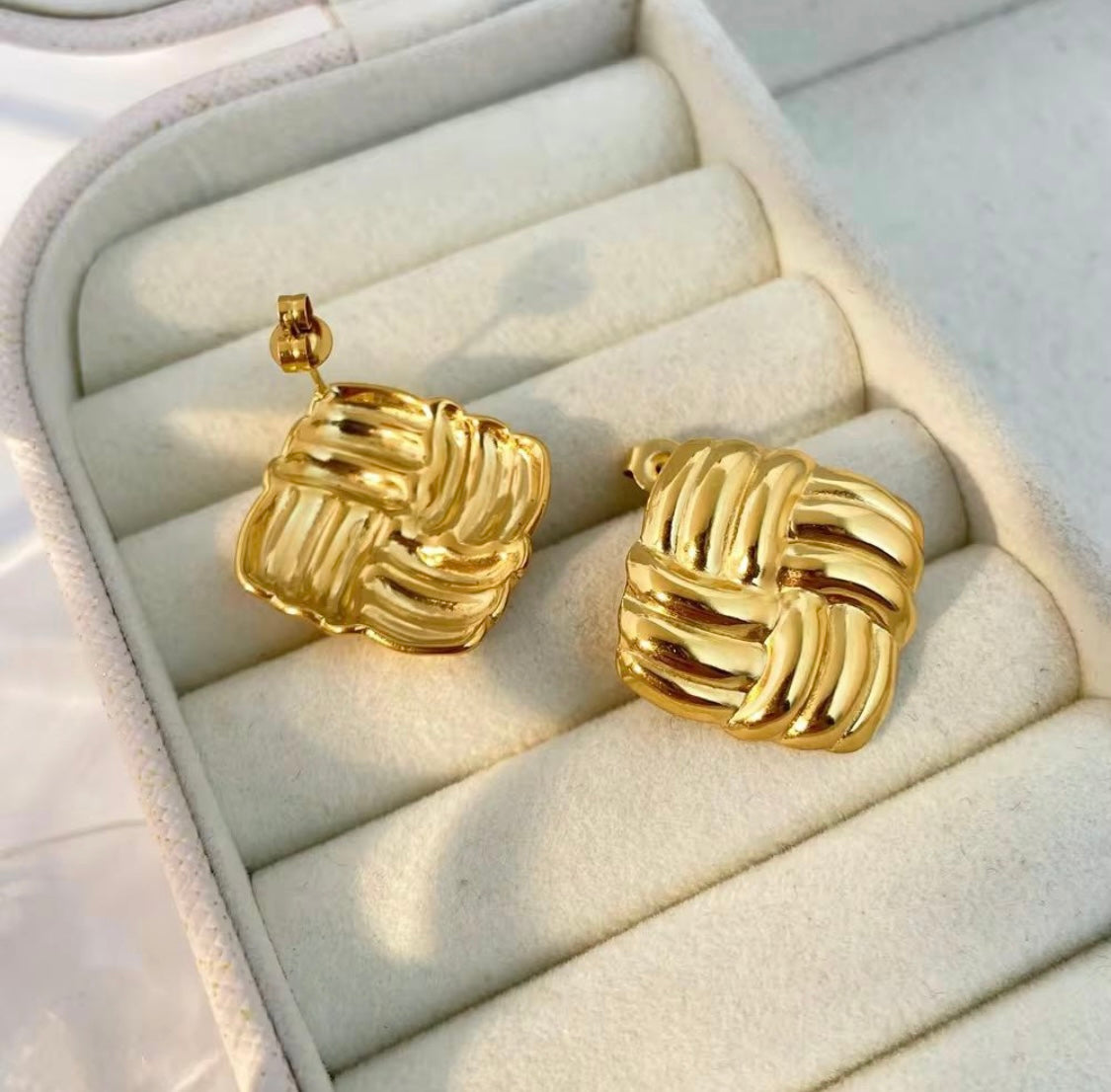 Textured Earrings