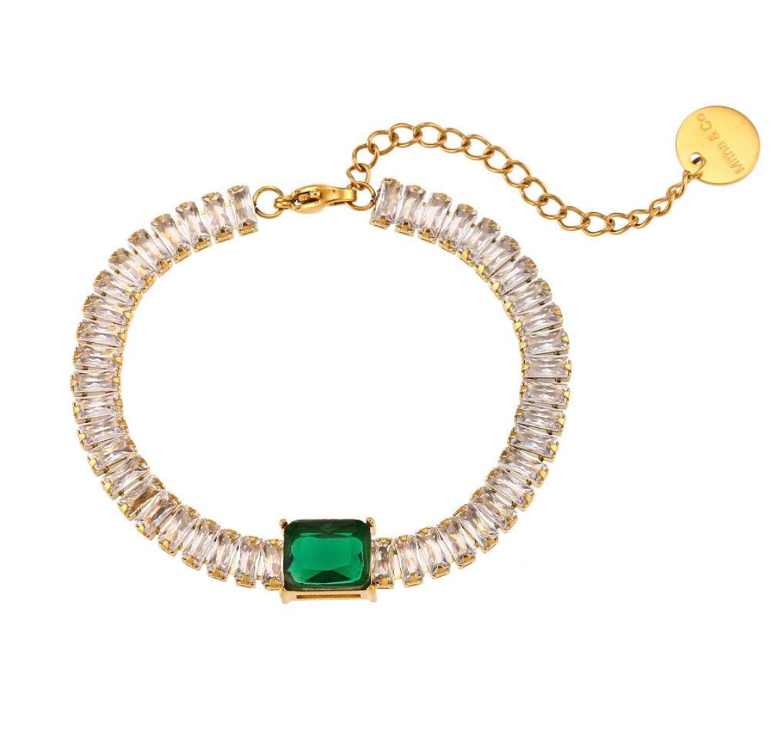 Emerald Bracalet