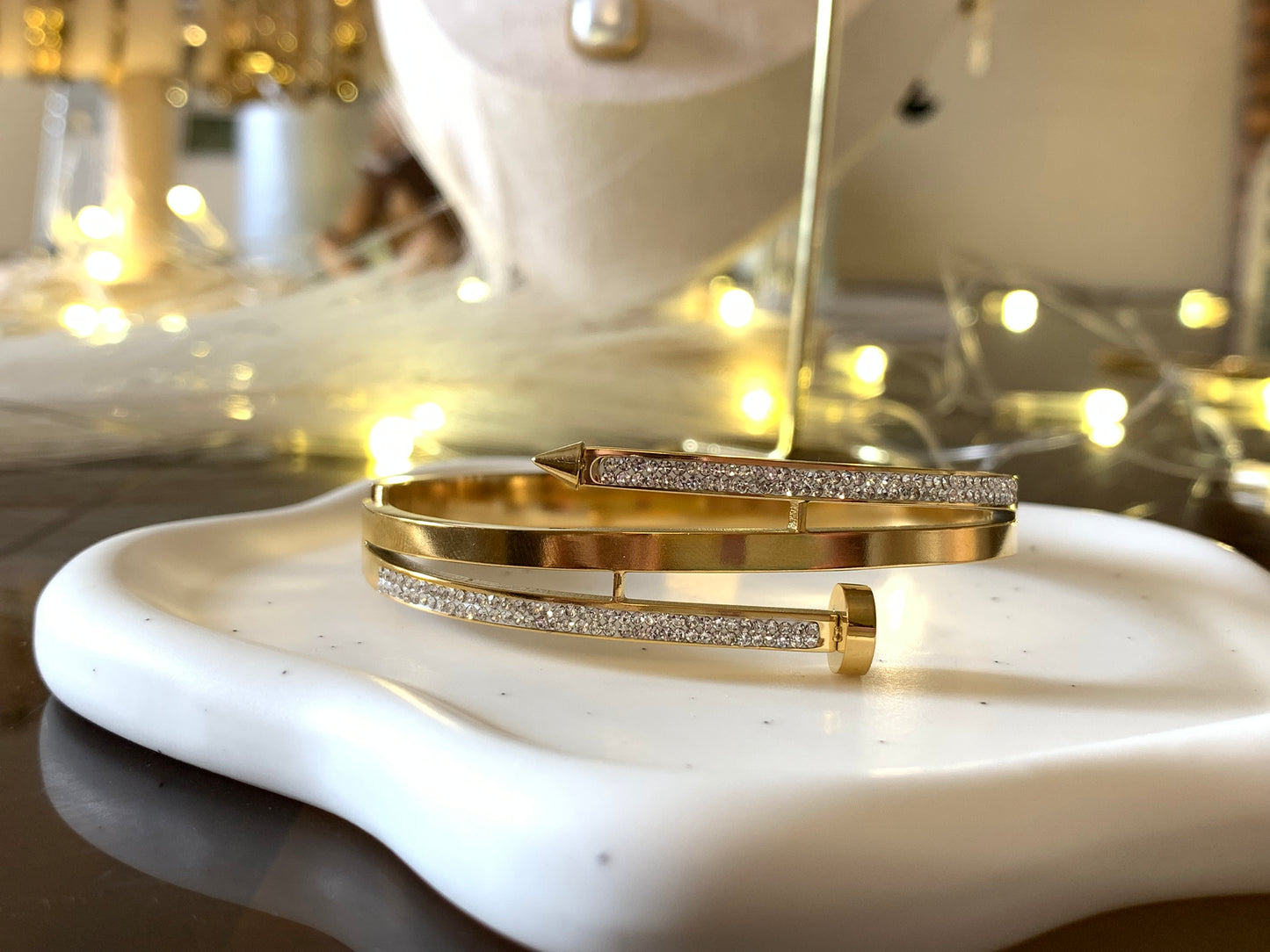 Diamond Dazzle Bangle