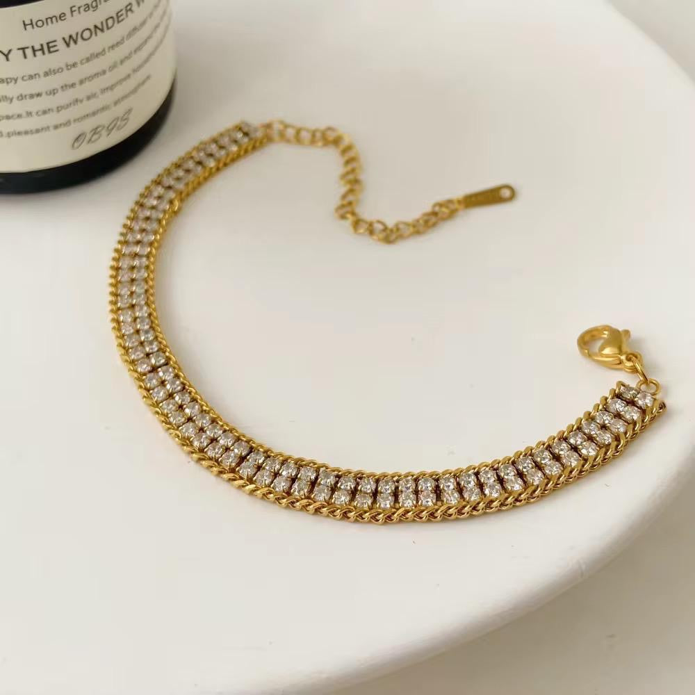 Luster Love Double Bracelet