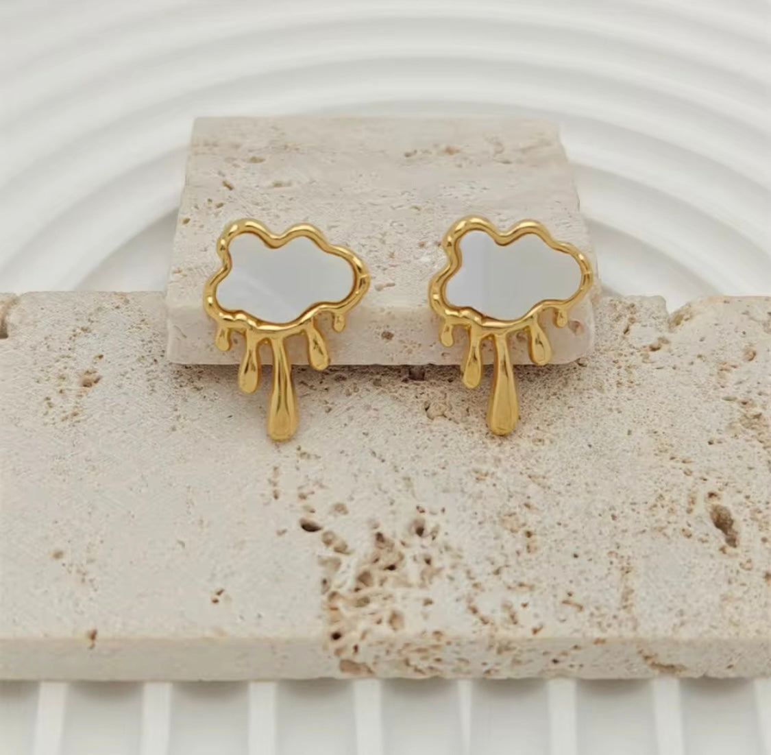 Cloud Earrings