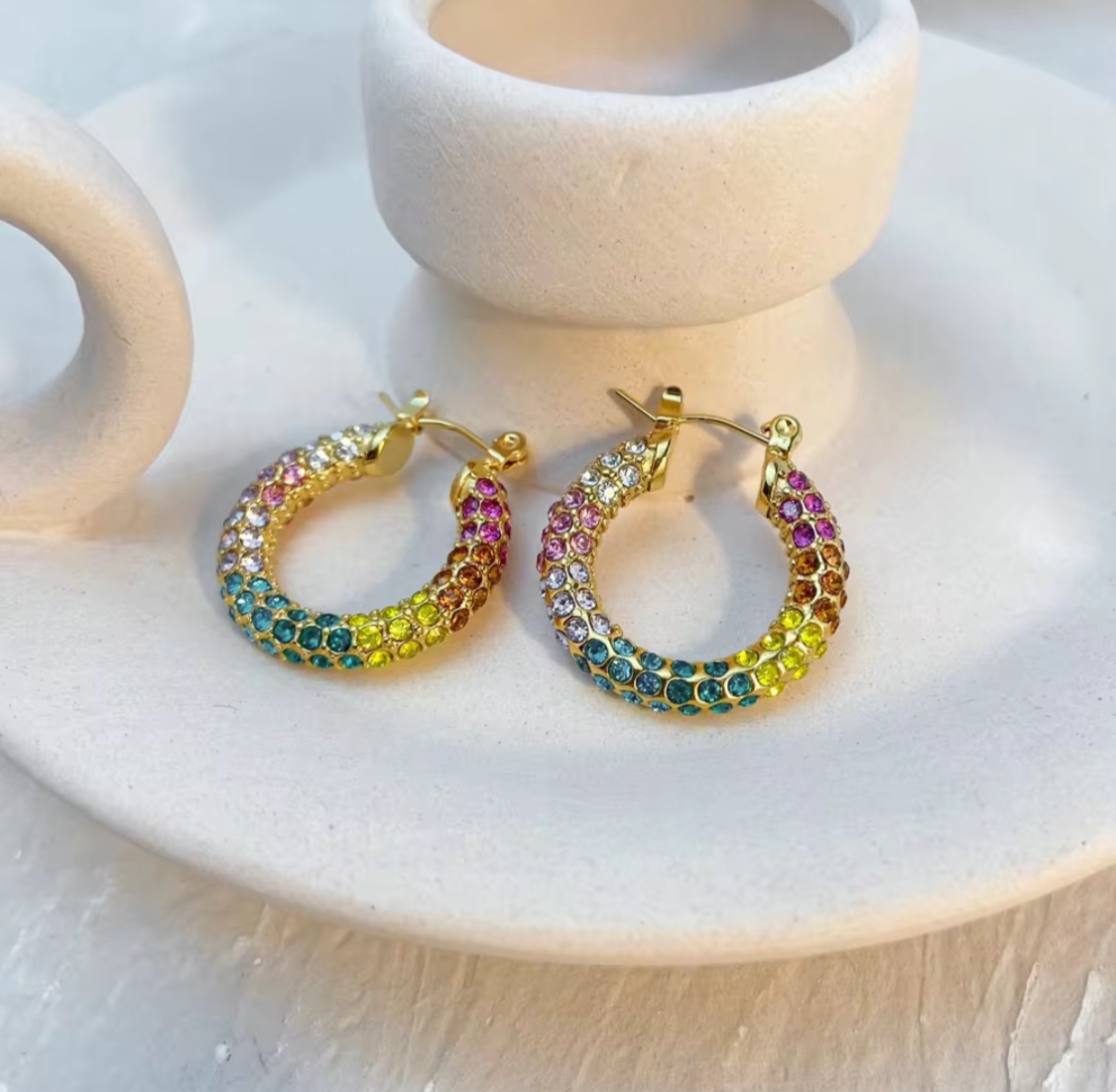 Rainbow Hoops