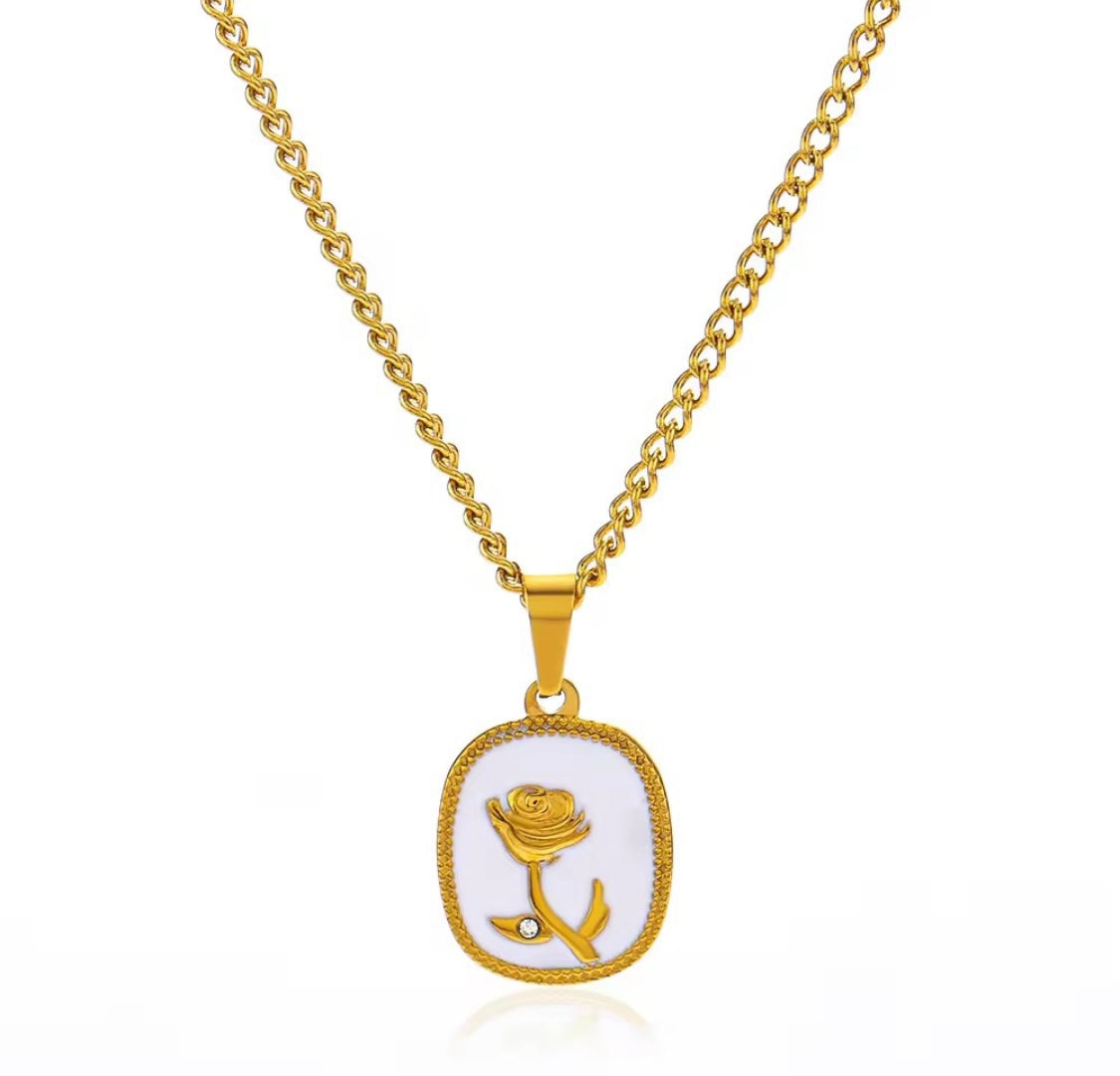 Floral Zirconia