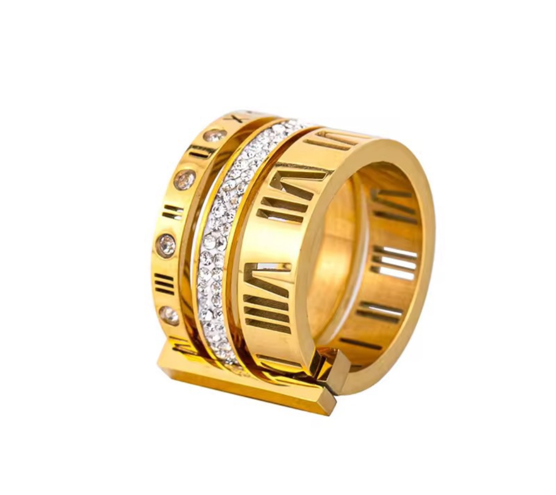 Trio Stack Ring