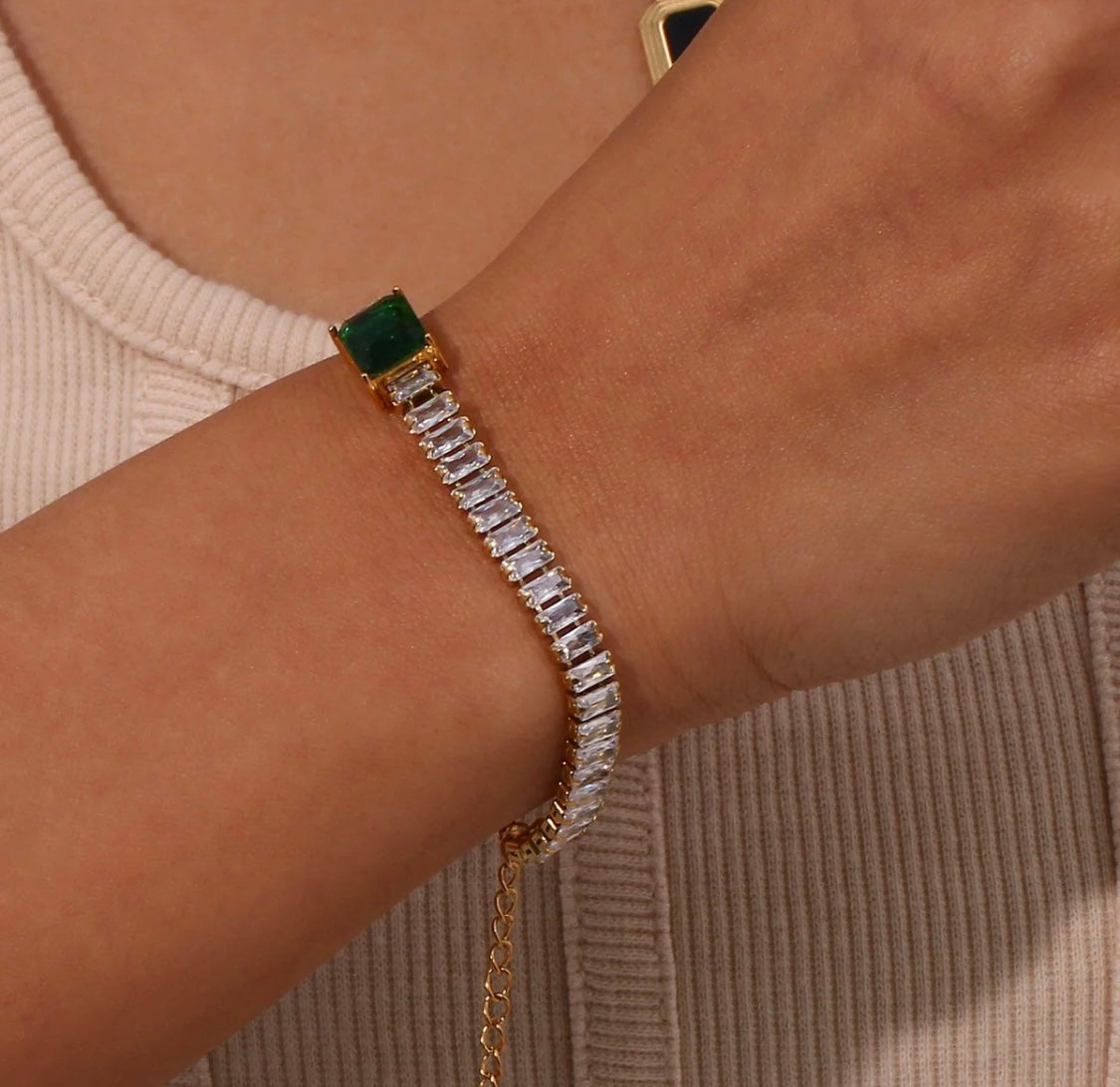 Emerald Bracalet