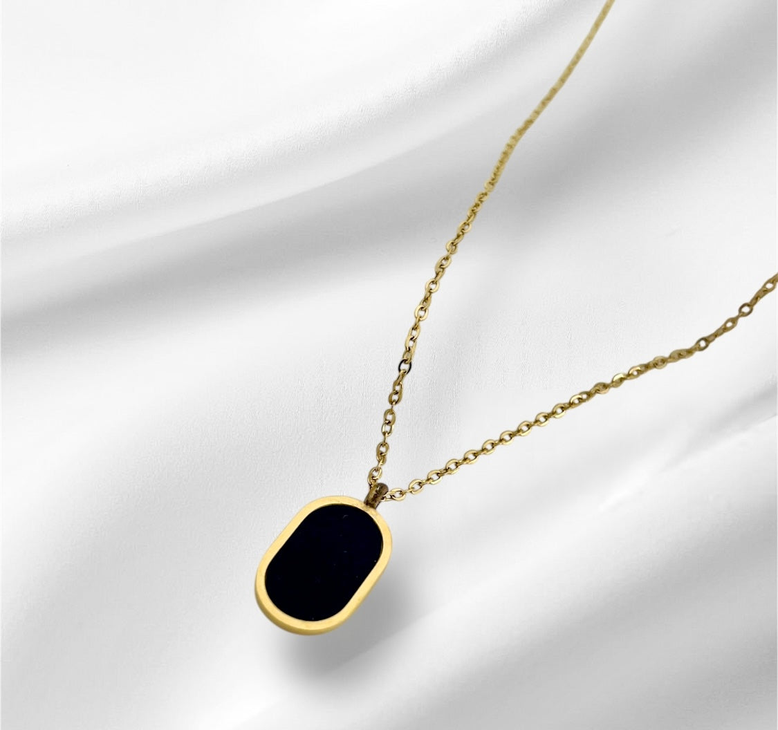 Black Onyx Pendant