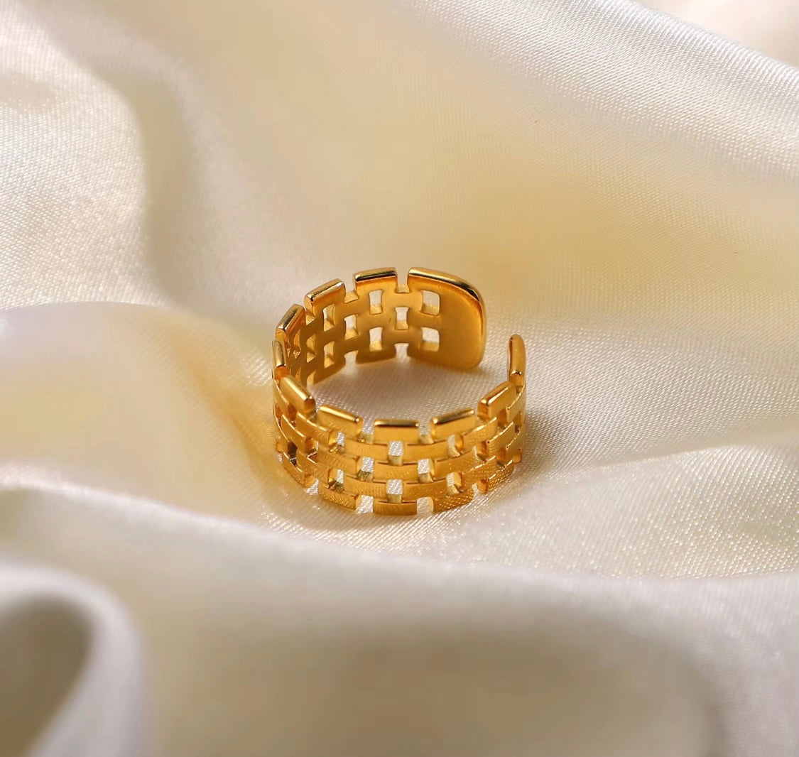 Mesh Gold (Adjustable)