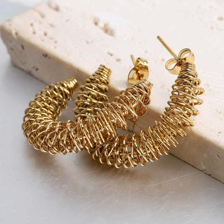 Spiral Hoops