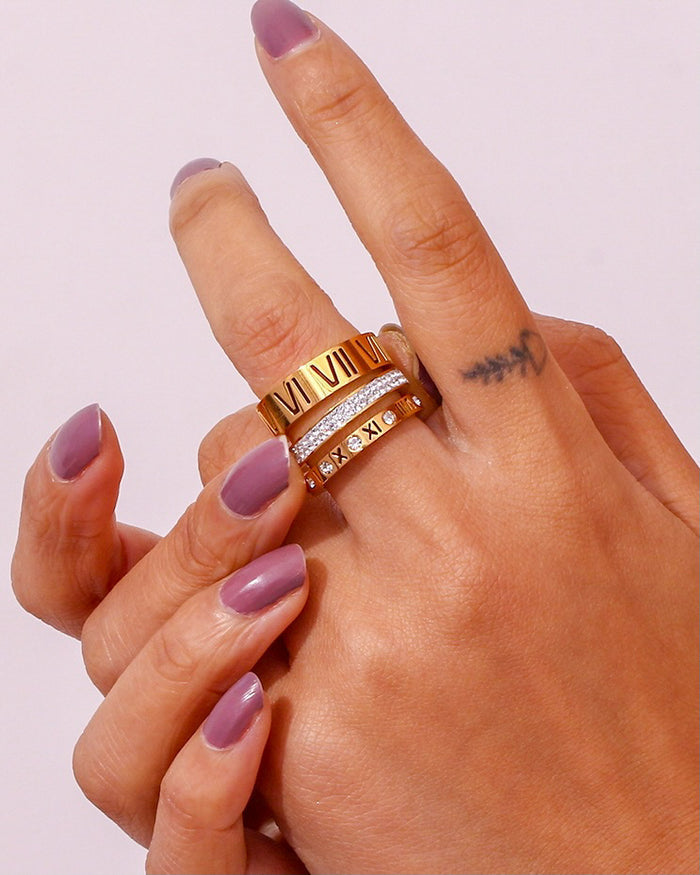 Trio Stack Ring