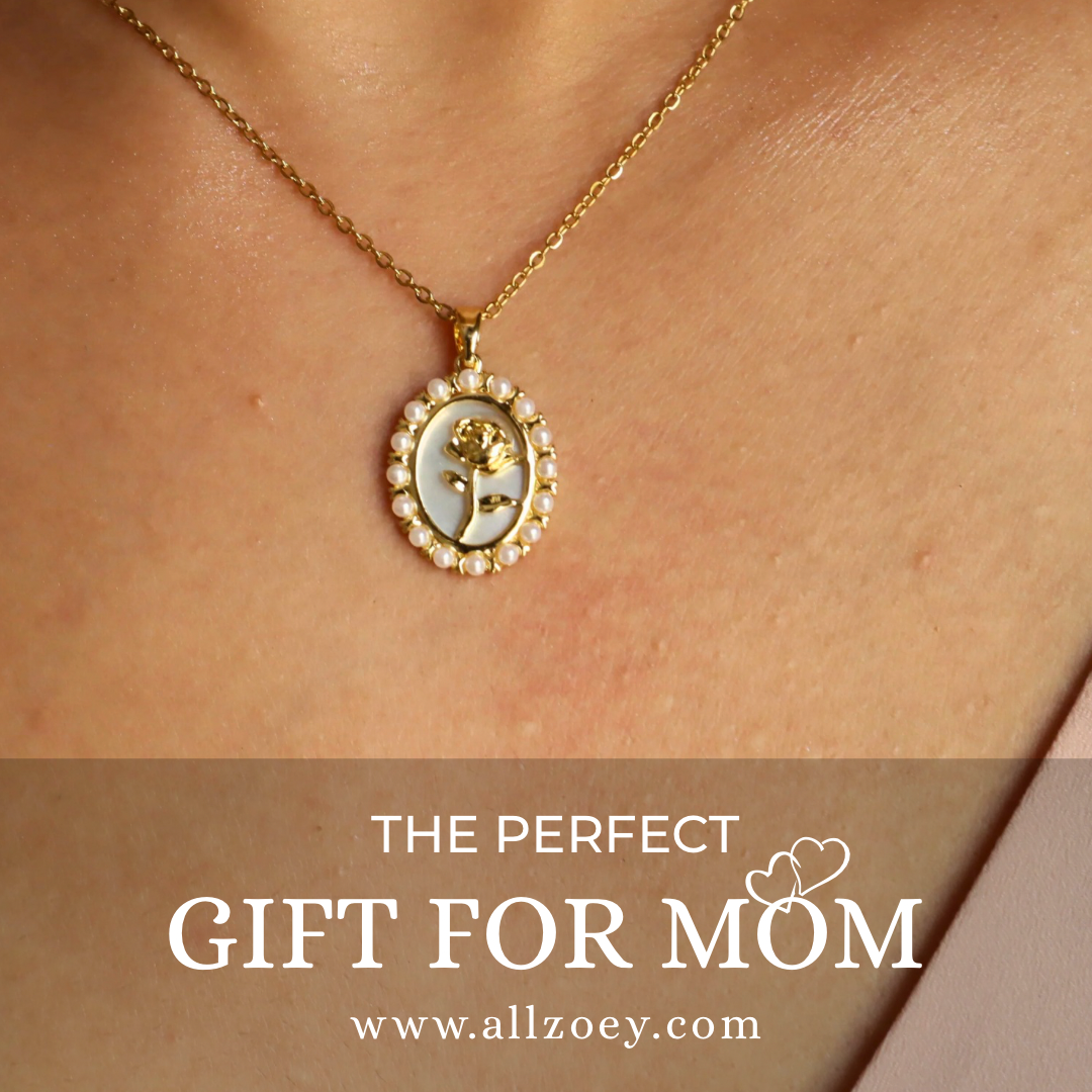 Rose Pearl Pendant