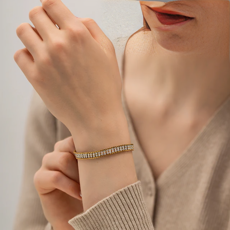 Luster Love Double Bracelet