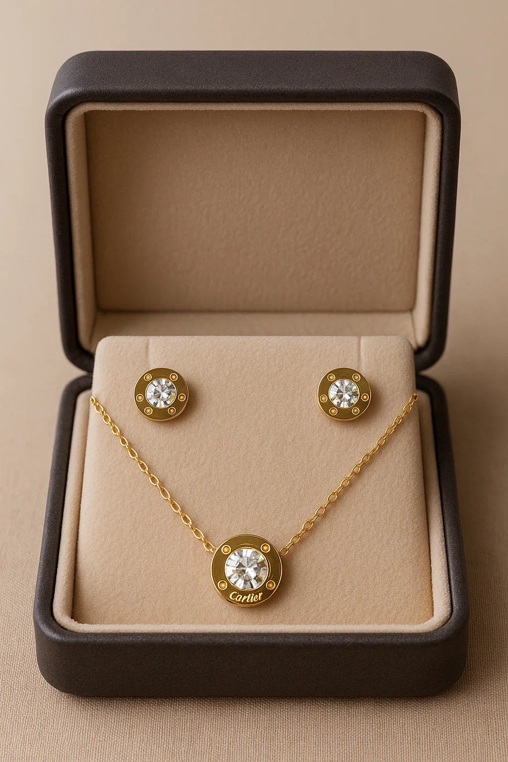 Cartier Gold Set