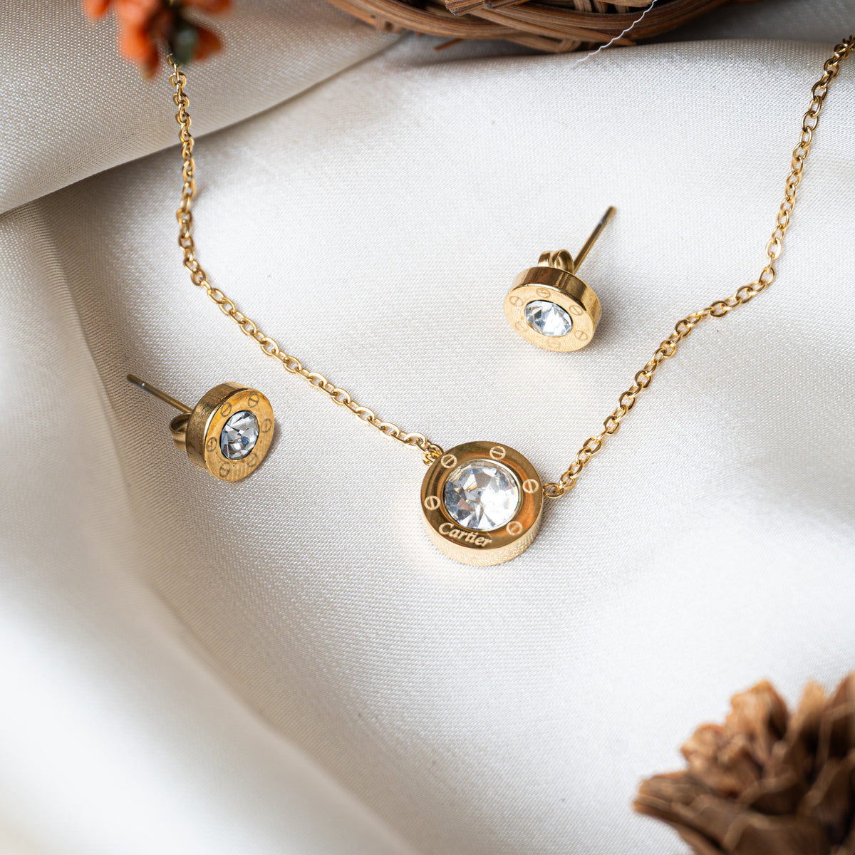 Cartier Gold Set