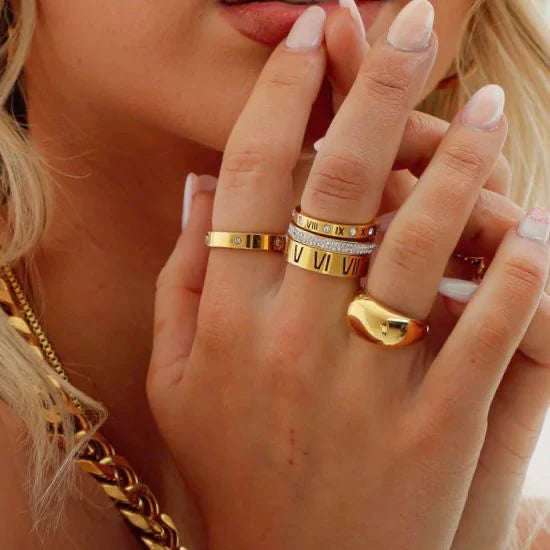 Trio Stack Ring