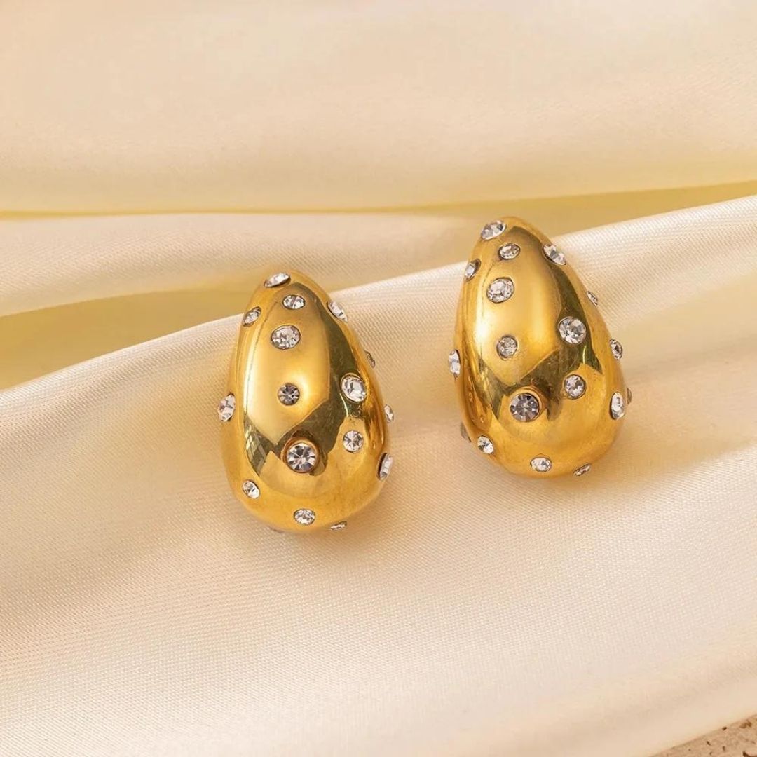 Water Drop Zircon Set