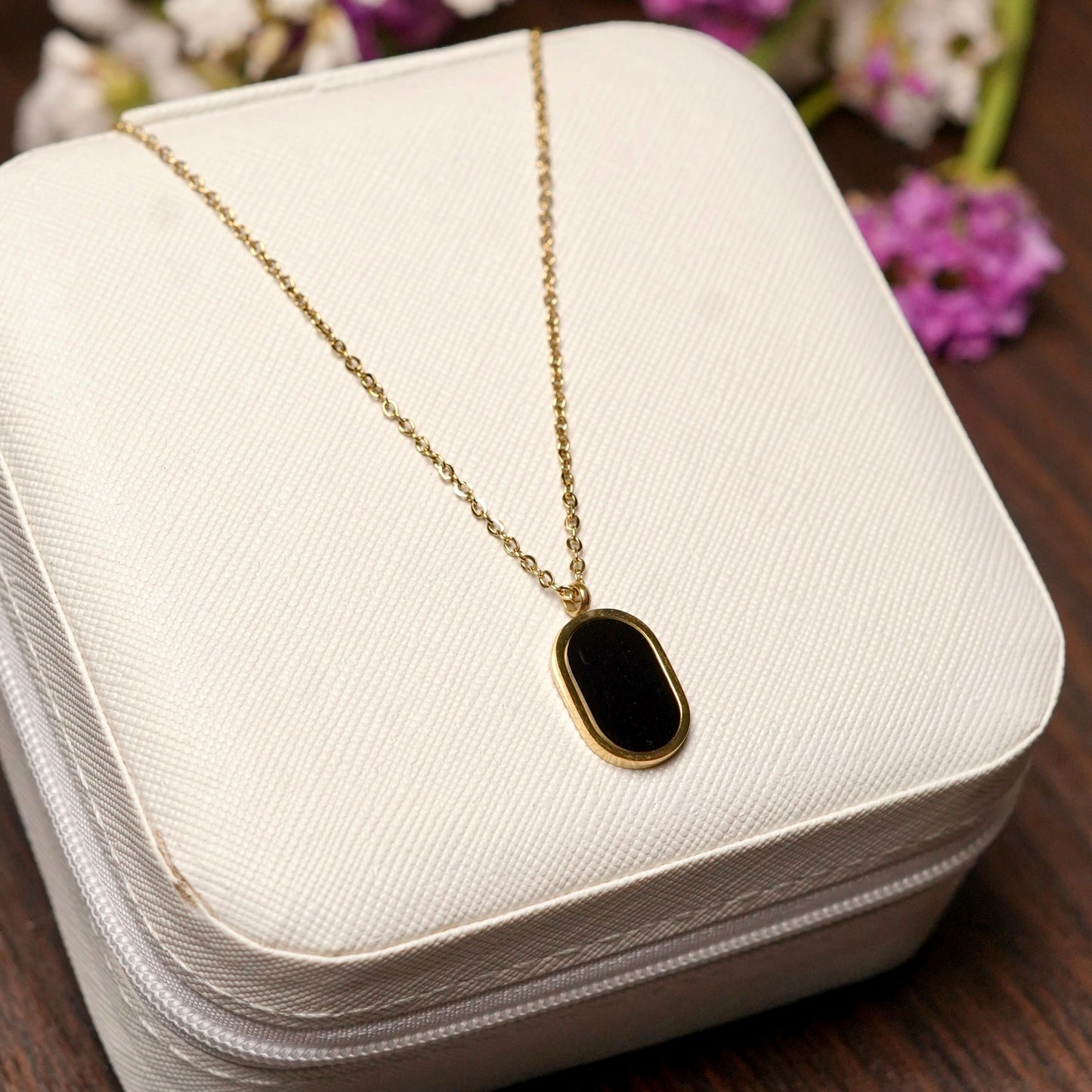 Black Onyx Pendant