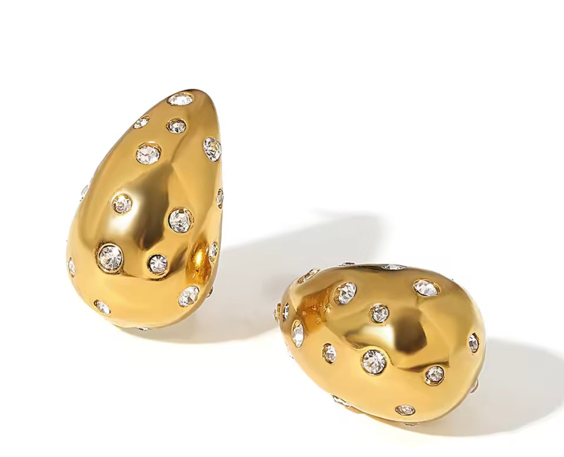 Water Drop Zircon Set