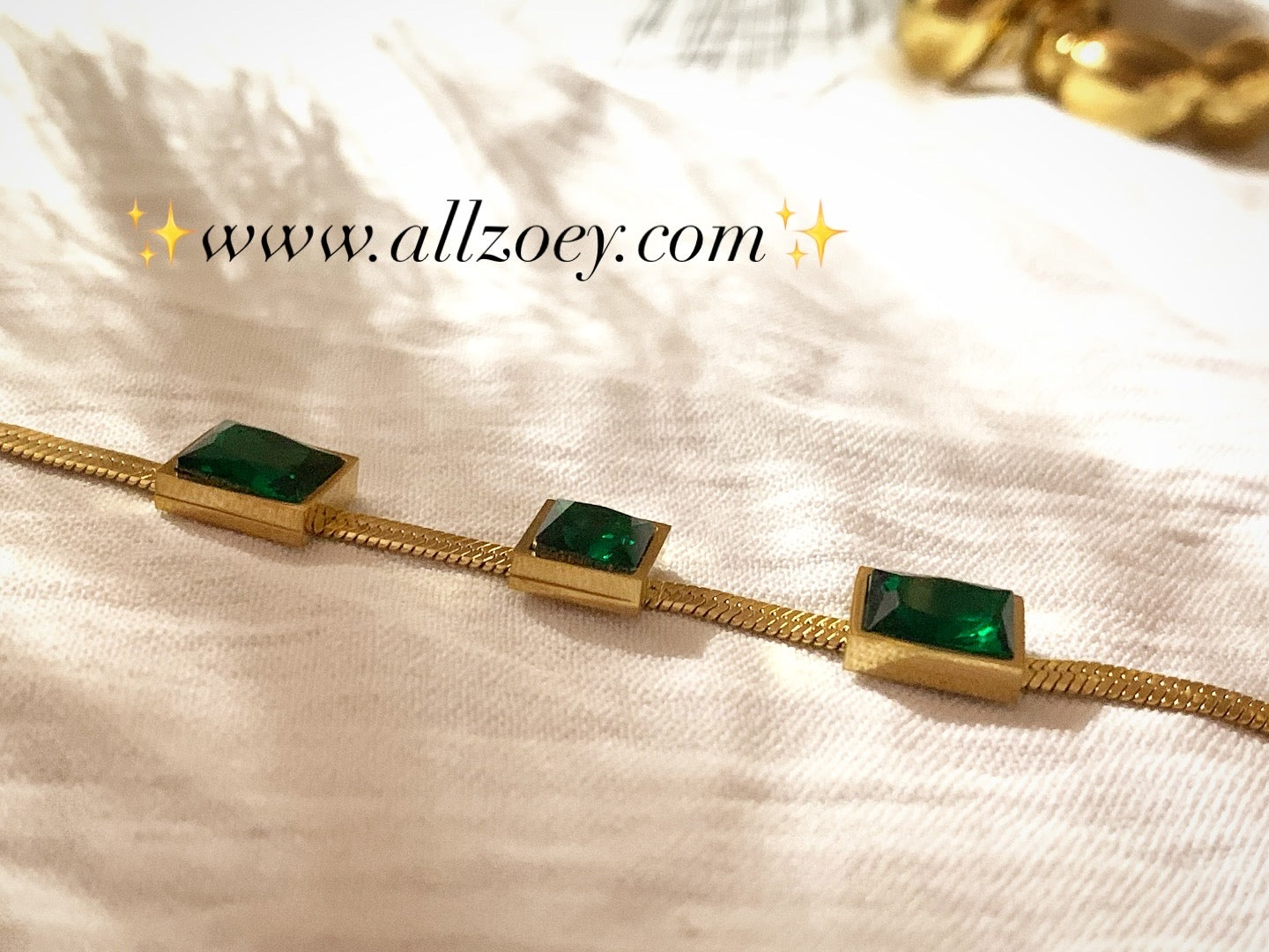 Mint To Be Bracelet