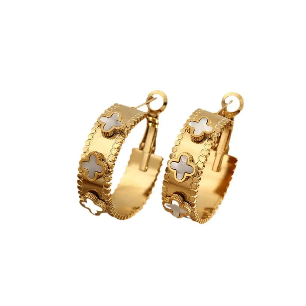 Clove Gold Drip -White
