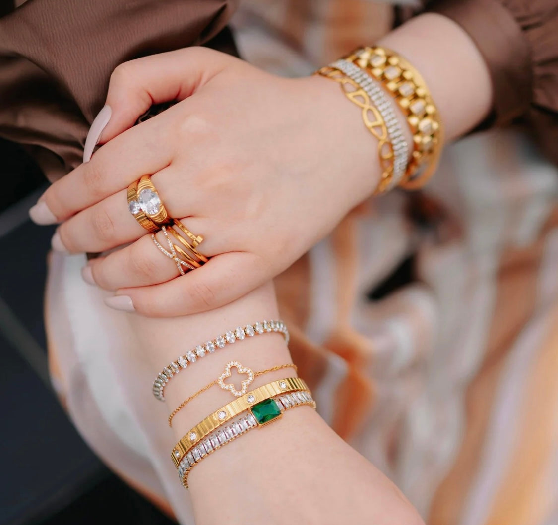 Emerald Bracalet
