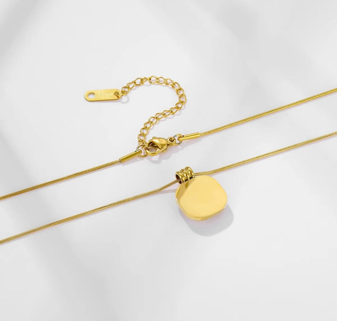 Moon Stone Necklace