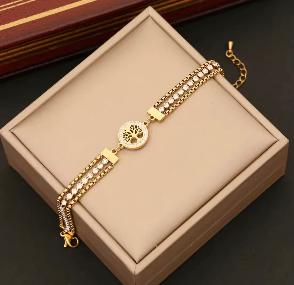 Luck Tree Bracelet