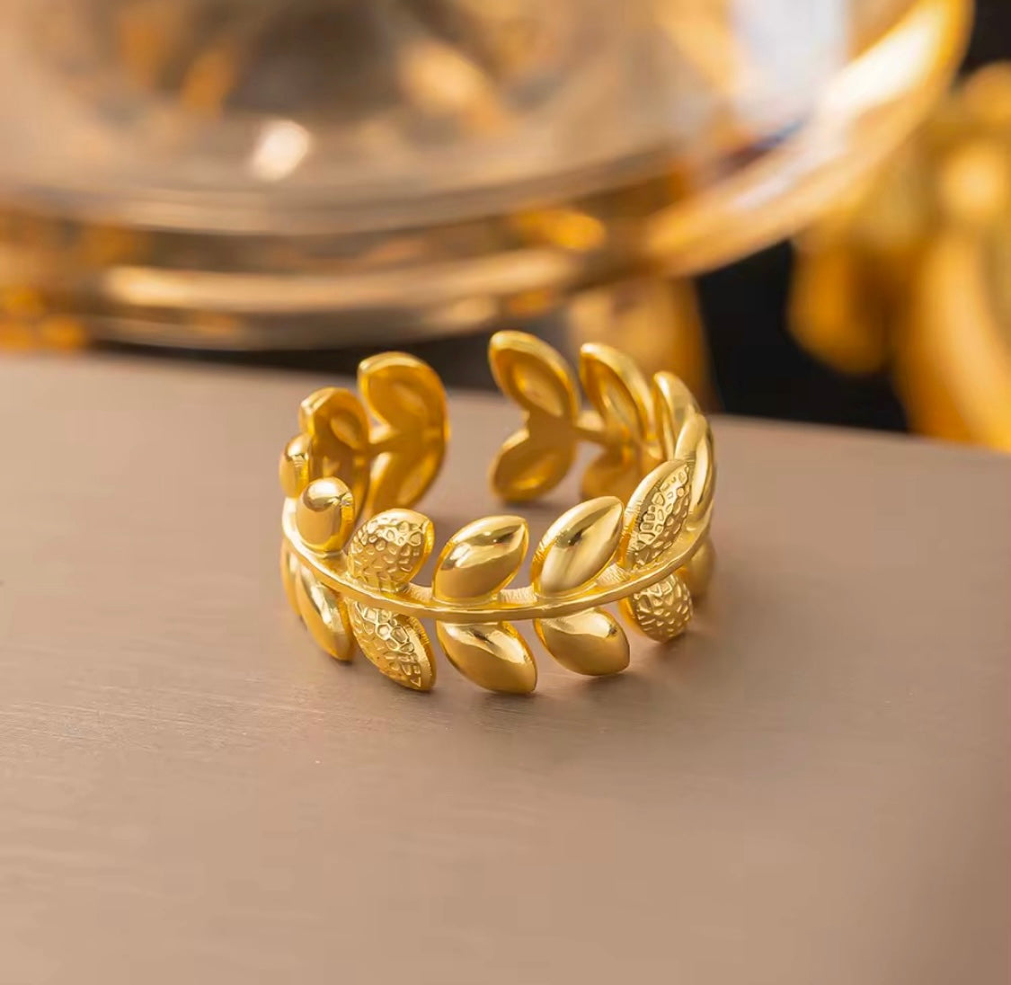 Leaf Gold (Adjustable)