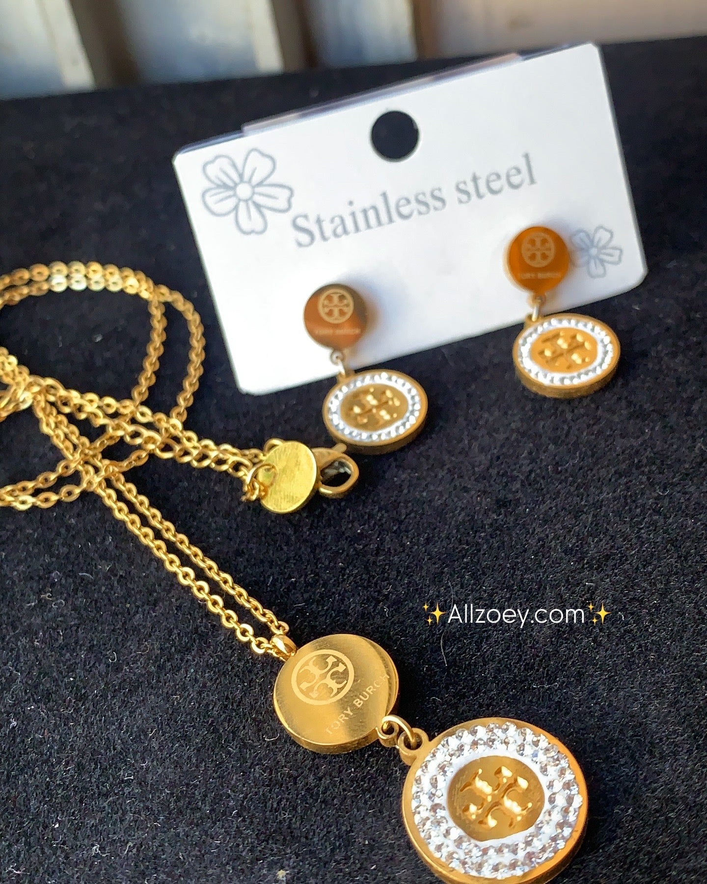 Glamour Duo Jewelry Set