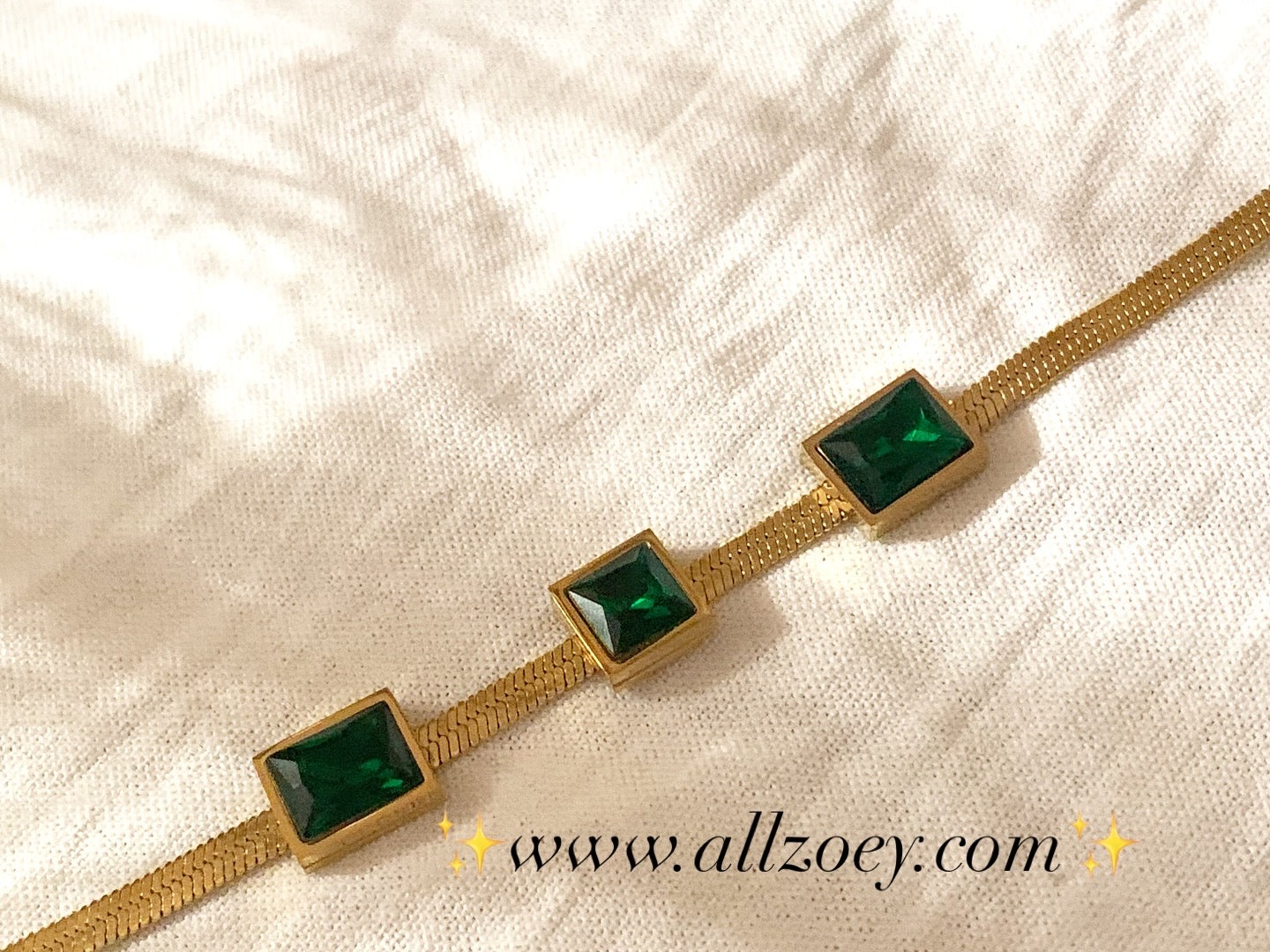 Mint To Be Bracelet